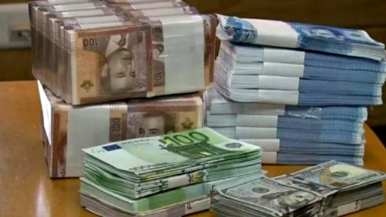 بنك المغرب: ارتفاع الدرهم أمام الدولار وتراجع الأصول الاحتياطية الرسمية