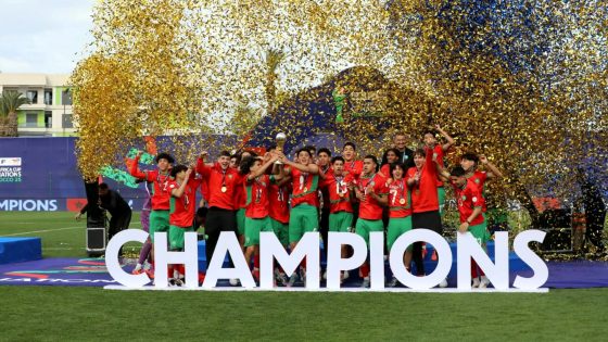 الملك محمد السادس يهنئ المنتخب الوطني المغربي لأقل من 17 سنة بعد تتويجه بكأس إفريقيا للأمم 2025