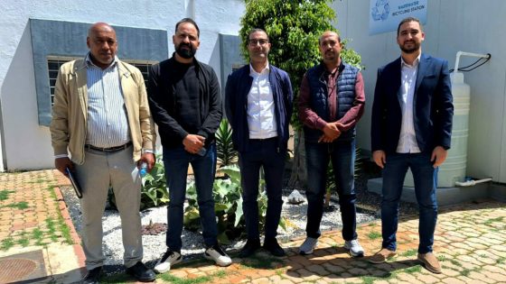 لقاء شراكة مثمر بين الجمعية المهنية للمنطقة الاقتصادية لهرويين والمركز التقني للنسيج والألبسة