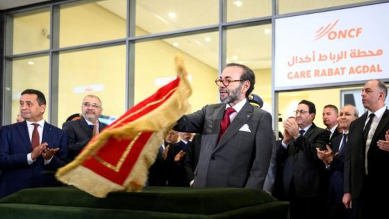 الملك محمد السادس يطلق أشغال الخط فائق السرعة القنيطرة–مراكش