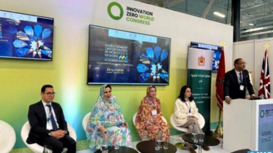 الجهات الجنوبية تعرض فرص الاستثمار الأخضر في منتدى عالمي للطاقة