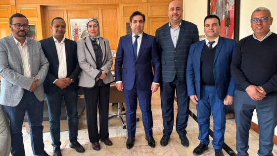 الهيئة المغربية للمقاولات الصغرى تعرض برنامجها لسنة 2025 أمام عامل عين السبع
