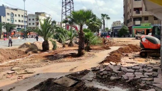 سيدي مومن: إعادة تهيئة شاملة لشارع للا أسماء في إطار برنامج تنموي بقيمة 47 مليون درهم