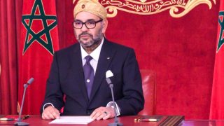 برقية تهنئة من جلالة الملك إلى ملك السويد