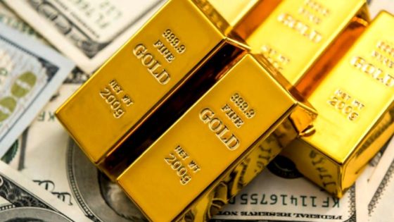 أسعار الذهب تتراجع متأثرة بمفاوضات واشنطن وبكين