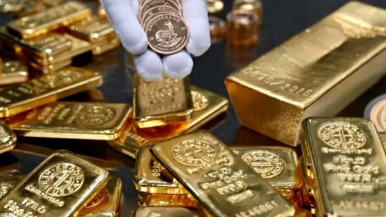 الذهب يخسر 2% من مكاسبه الأسبوعية بعد تصريحات ترامب