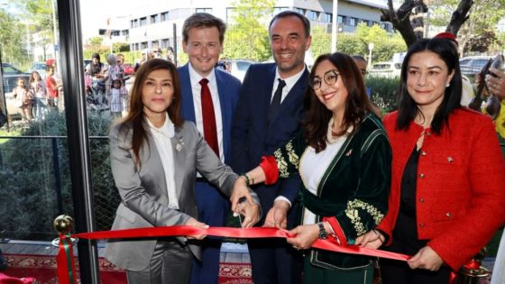 تدشين قنصلية المغرب الجديدة بمونبلييه في إطار تحديث التمثيليات الدبلوماسية