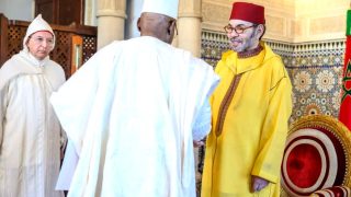جلالة الملك يتسلم أوراق اعتماد عدد من السفراء الأجانب