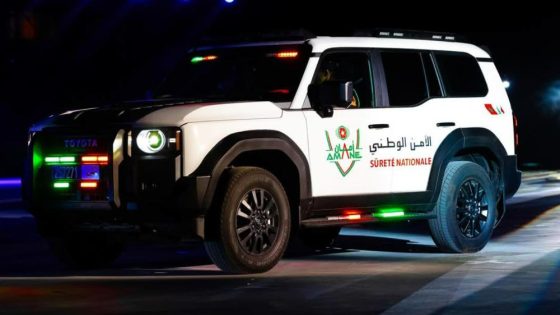 الأمن الوطني يكشف عن مركبة “أمان” خلال احتفالاته السنوية