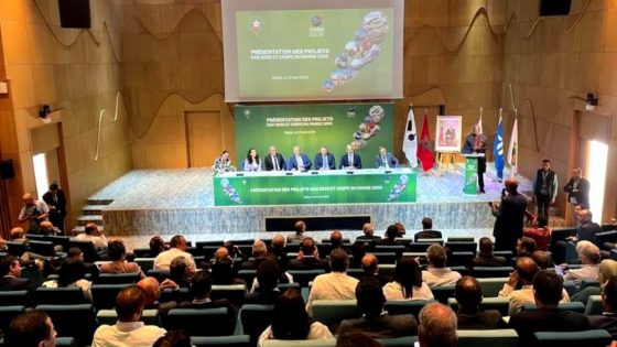 لقاء وطني لتحفيز المقاولات على الانخراط في مشاريع كأس إفريقيا والعالم