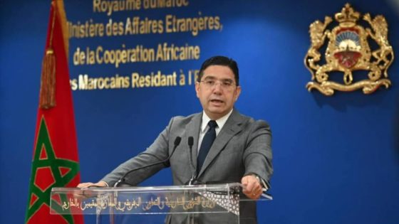 المغرب يراهن على دعم المؤسسات الفلسطينية كركيزة لحل الدولتين