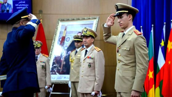ولي العهد يترأس حفل تخرج ضباط الدفاع والأركان بالقنيطرة