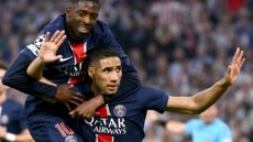 أشرف حكيمي في اختبار حاسم أمام فريقه السابق ريال مدريد