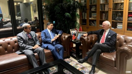 الصحراء المغربية: لقاء أممي – مغربي يؤكد مركزية الحكم الذاتي